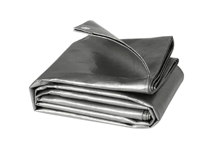 Ground sheet used inside inflatable nightclub
